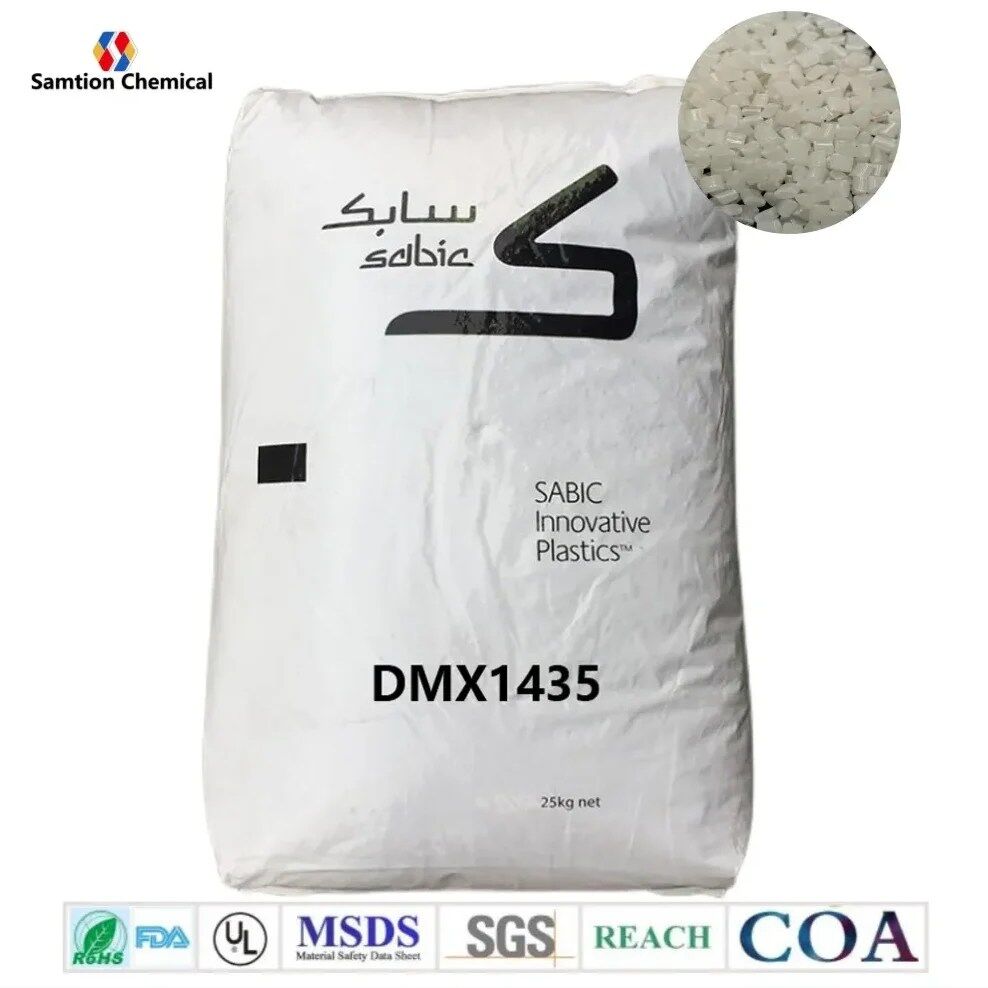 Sabic Lexan DMX1435 UV stabilized standard flow polycarbonate copolymer resin with improved scratch resistance