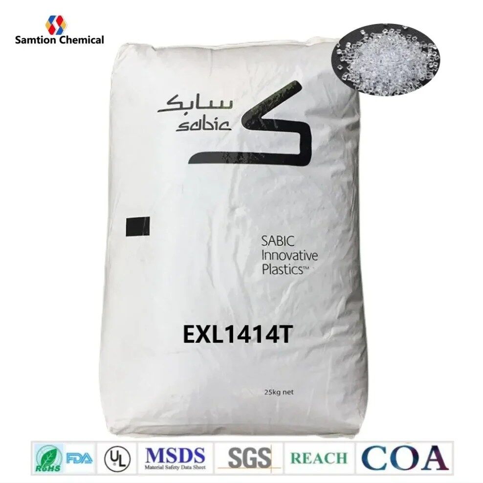 Sabic Lexan EXL1414T Transparent Injection Molding extreme low temperature ductility medium flow characteristics