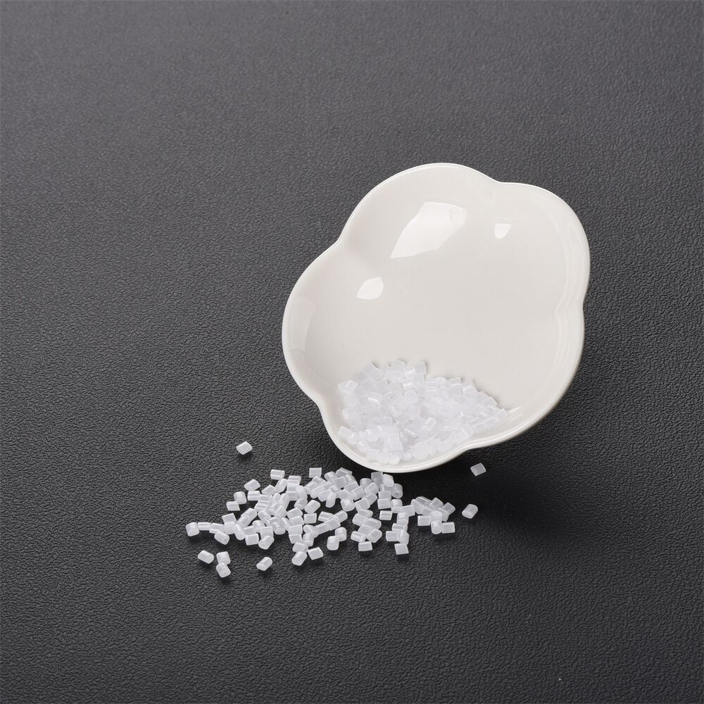 Excellent Low Temperature Performance Thin Wall Halogen-Free FR Plastics Materials PC ABS Resin