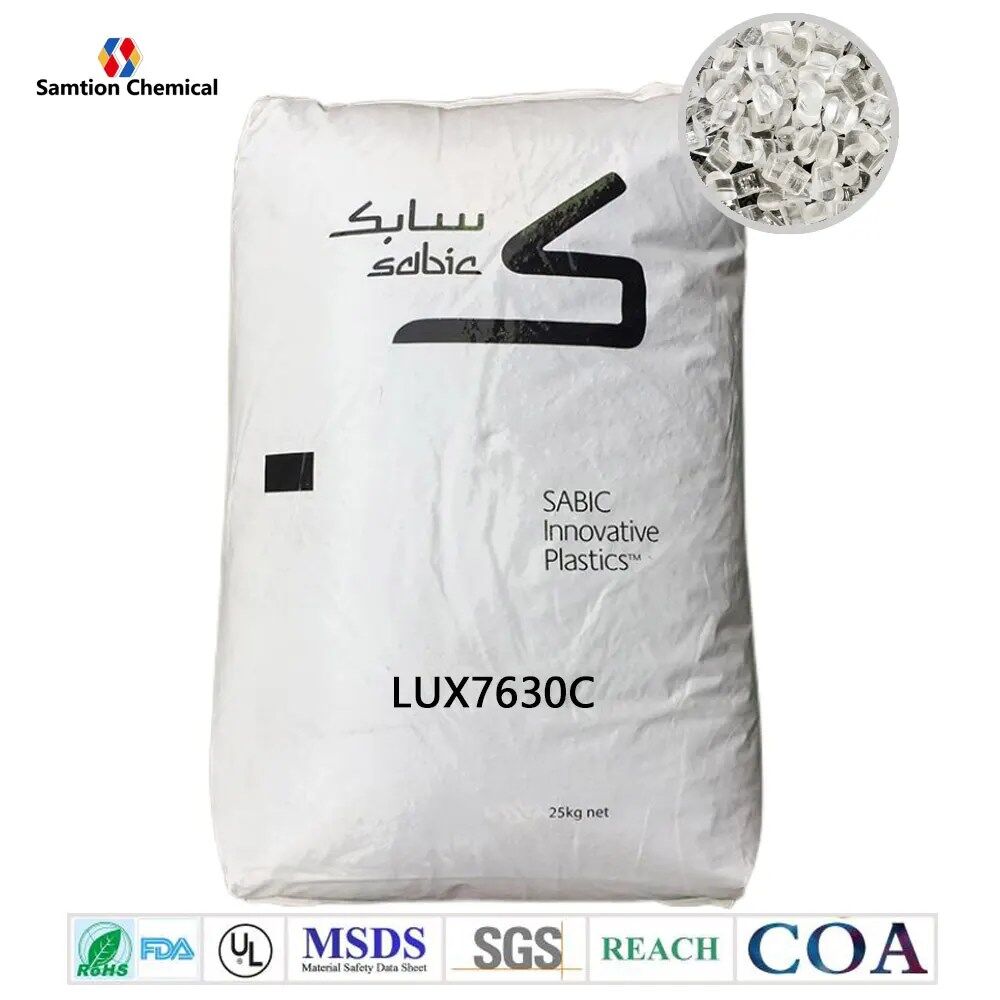 LEXAN LUX7630C Polycarbonate (PC) Resin Is A Non-Filled Resin Suitable For Injection Molding And Extrusion