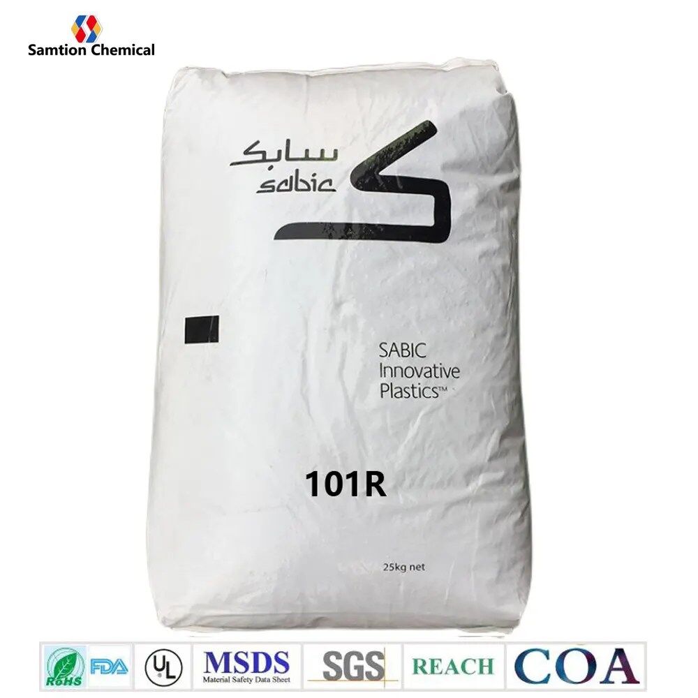 Sabic Lexan 101R Nonhalogenated. 7.0 MFR, For Thicker Sections Without Sinks. Internal Mold Release.