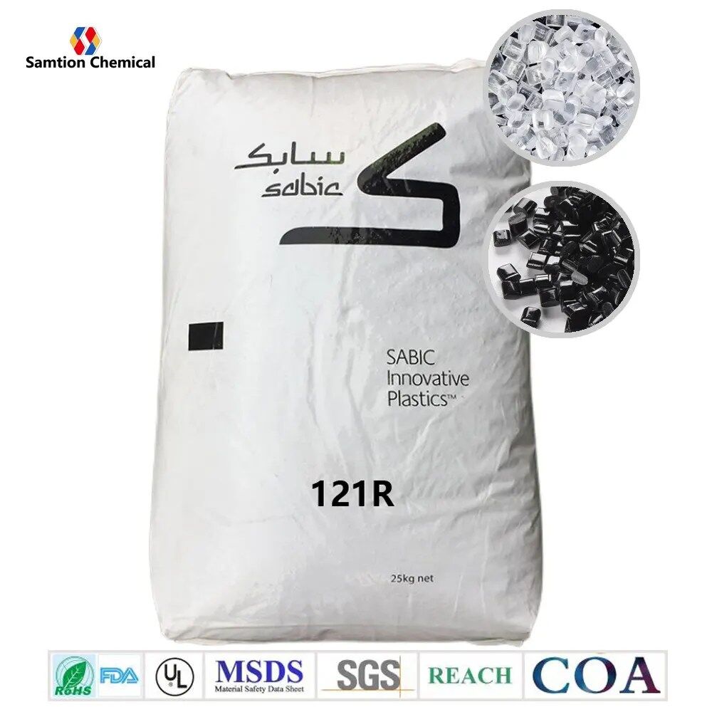10/97 Nonhalogenated Sabic Lexan 121R 17.5 MFR Resin For Small Intricate Parts