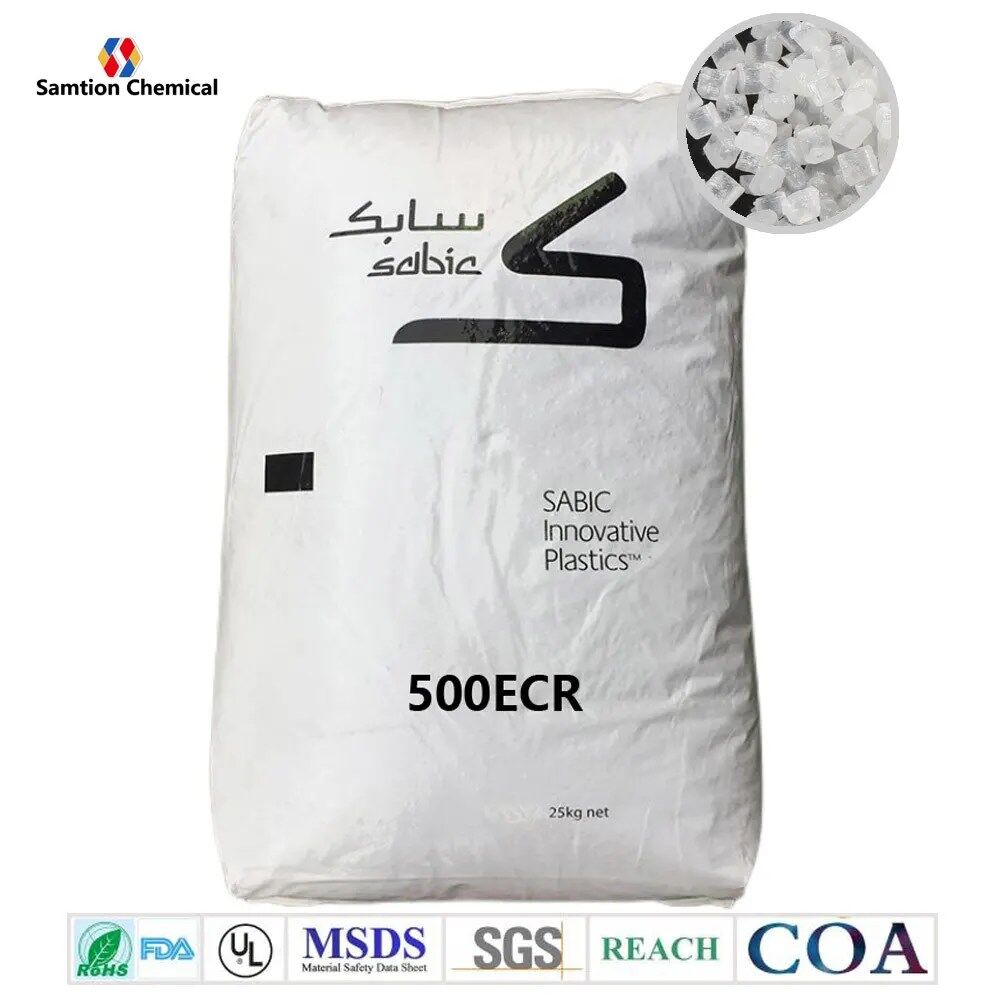 SGS Sabic Lexan Polycarbonate Plastic Resin Pellets 500ECR 10% Glass Fiber