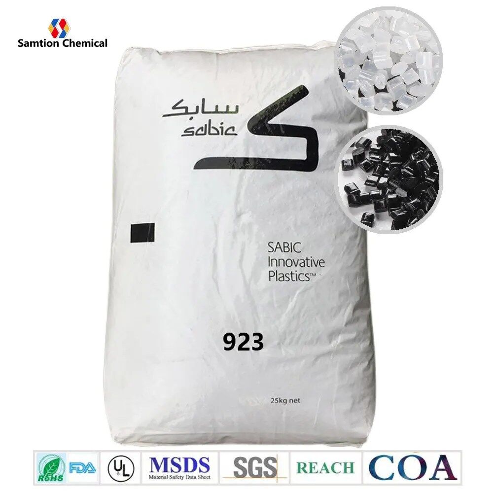 Opaque Polycarbonate Resin PC Sabic Lexan 923 Superior Flame Retardance