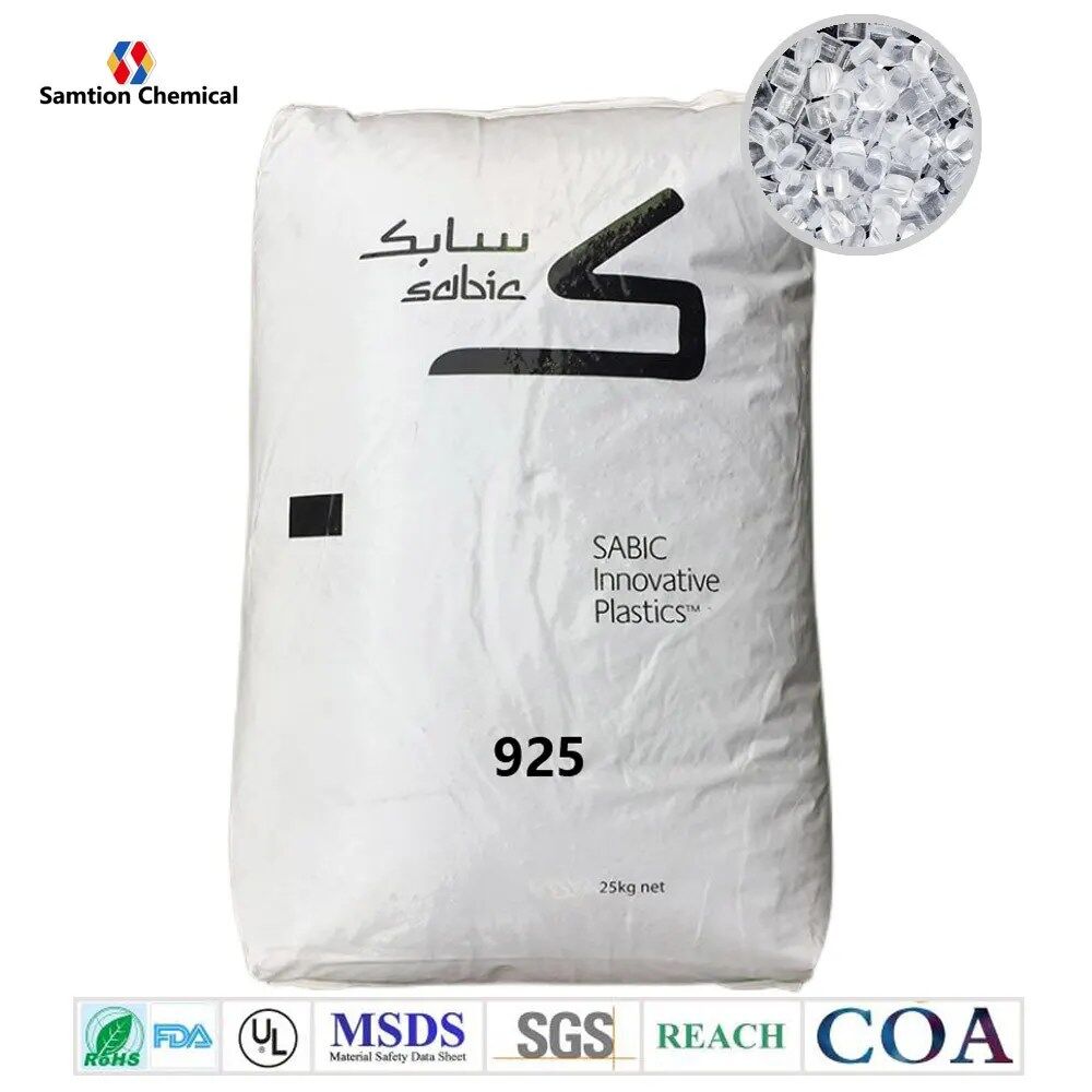 Non Filled Injection Sabic Lexan 925 Polycarbonate Resin Non Brominated