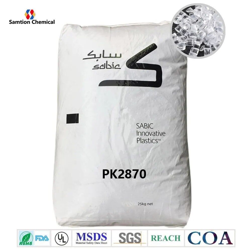 Sabic Lexan PK2870 FDA Compliant (Color Limited) PC. 2.5 MFR. Potable Water/Extrusion Blowmolding Applications