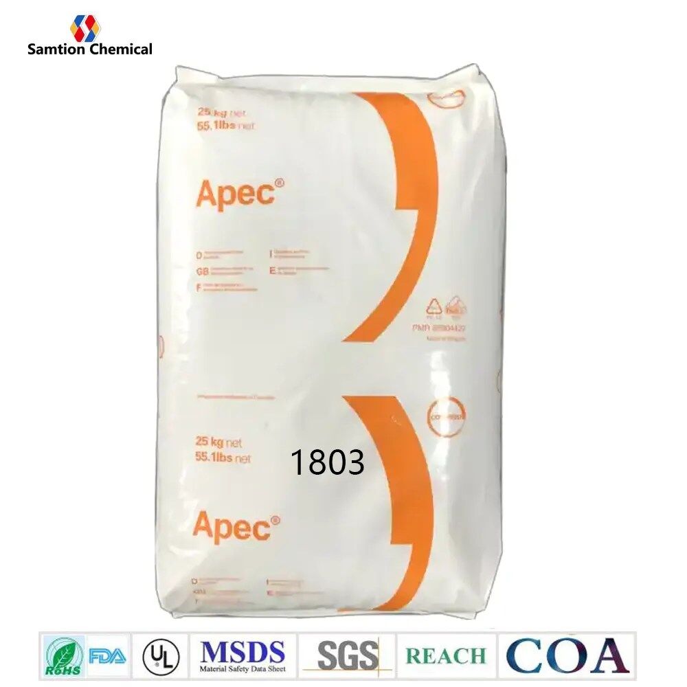 Covestro APEC 1803 Polycarbonate Plastic Heat Resistant UV Stable High Flow High Temperature Resistance
