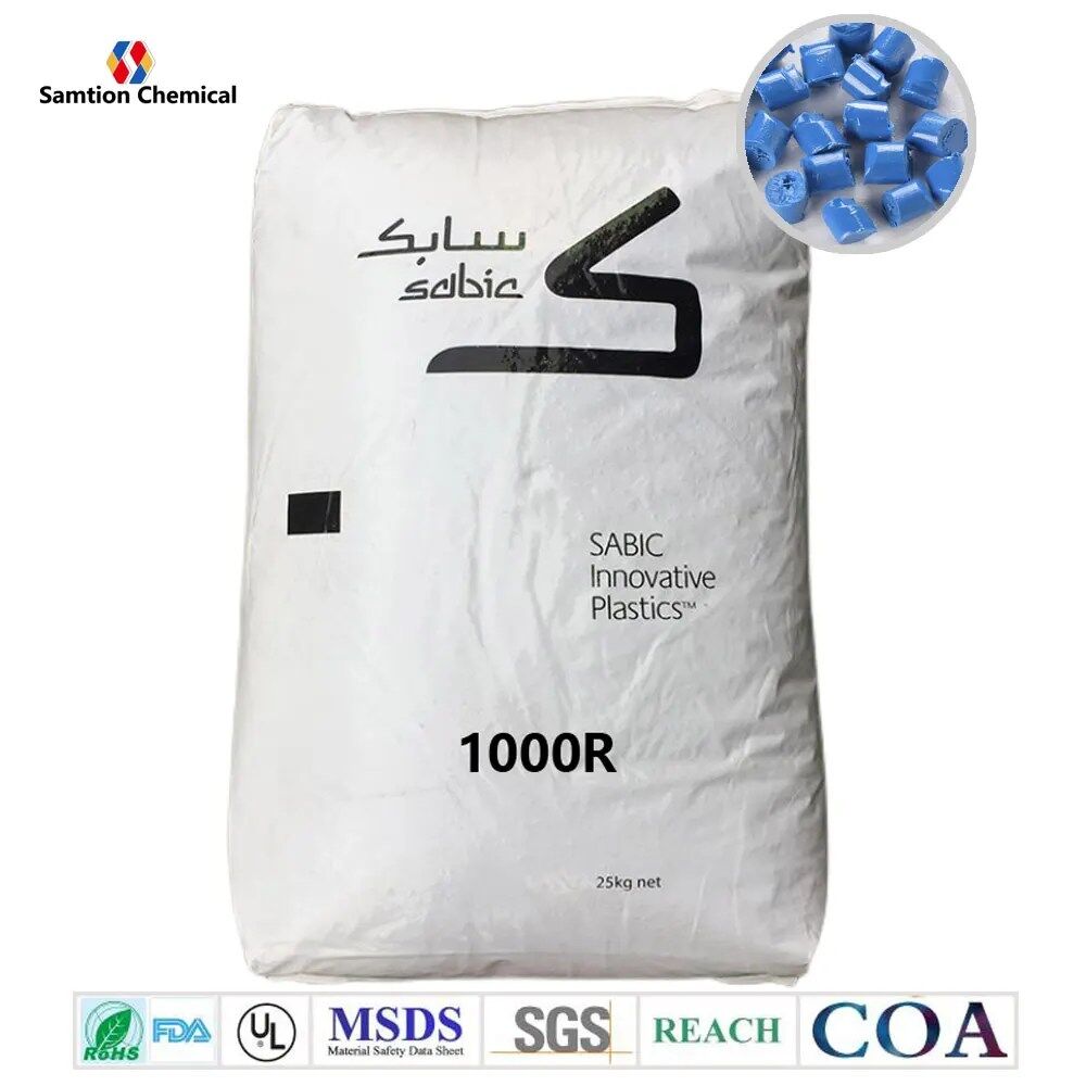 Injection Moulding Sabic Ultem PEI Resin Bulk 1000R Polyetherimide